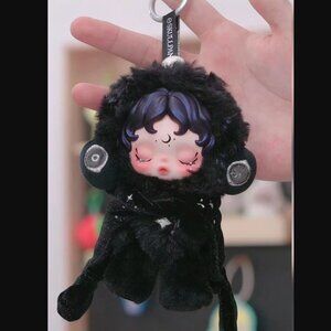 Authentic SKULLPANDA You Found Me! Doll Pendant - UNOPENED CONFIRMED - DARKNESS